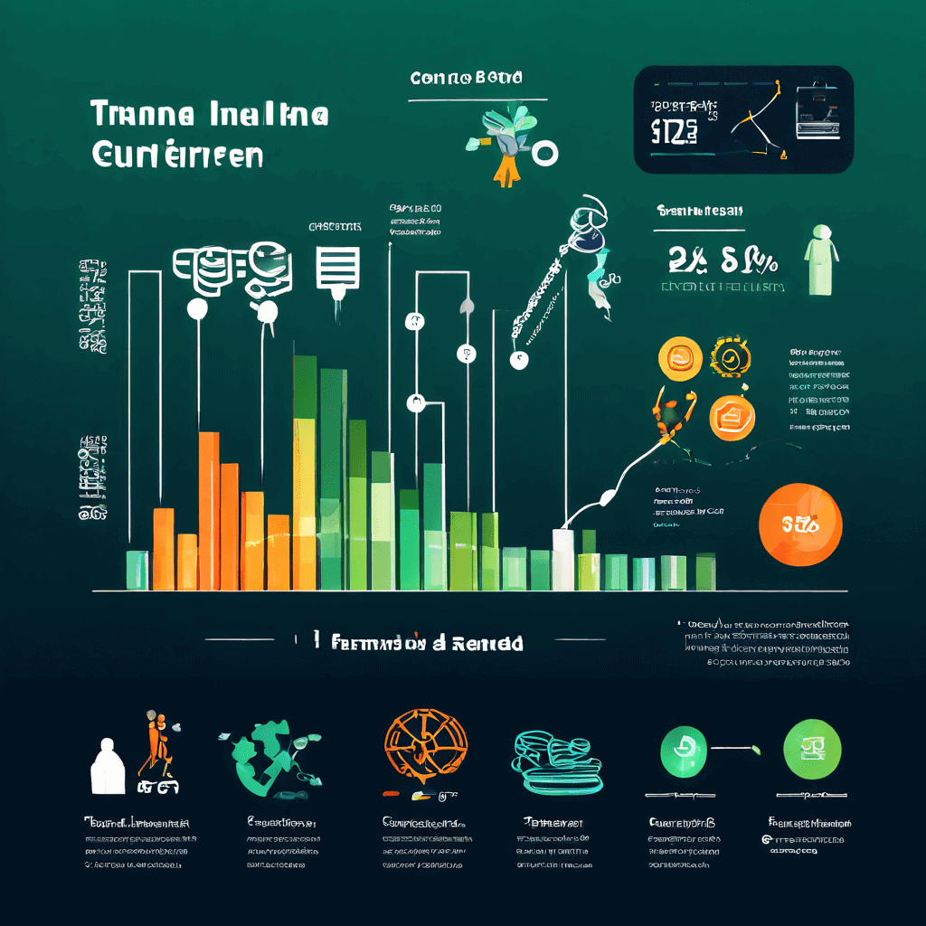 파란색과 초록색 차트와 연결 선으로 문화상품권과 네이버페이 연동의 시너지 효과를 분석한 인포그래픽이다.