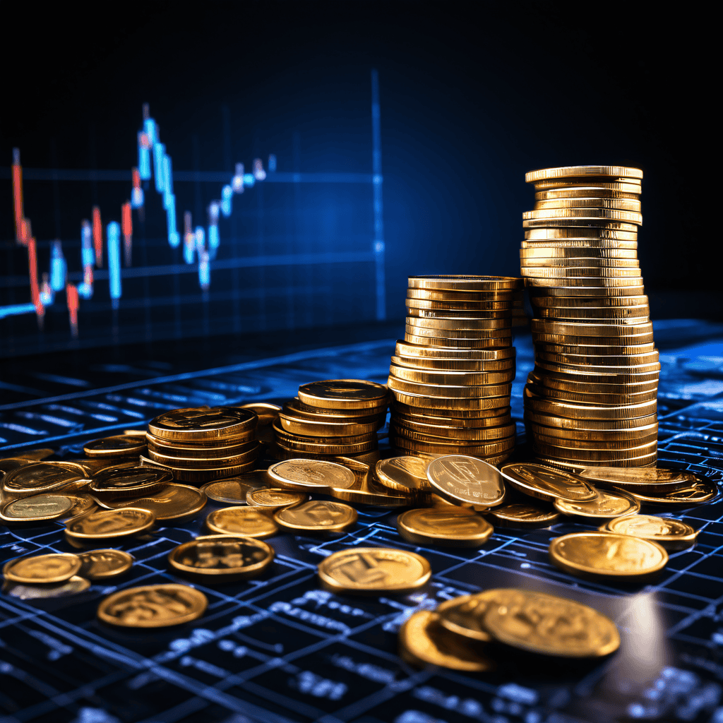 전환 수수료가 매출과 수익에 미치는 부정적인 영향을 강조하며, 가파르게 하락하는 그래프와 함께 화폐와 달러 기호가 추락하는 모습을 시각화한 분석 자료 이미지입니다.