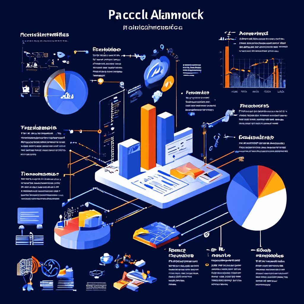 실용적 분석 프레임워크를 제시하는 현대적인 인포그래픽으로 데이터 수집, 검증 기법, 확인 절차를 플로우차트와 돋보기 아이콘을 활용해 구조적으로 설명합니다.