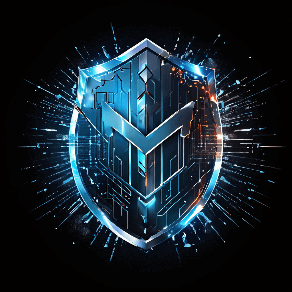 데이터 프라이버시 보호 패러다임의 전환과 그 한계를 상징적으로 표현한 개념 이미지로, 일방향 화살표가 방패로 변형된 뒤 깨져 부서지는 과정을 담고 있습니다.