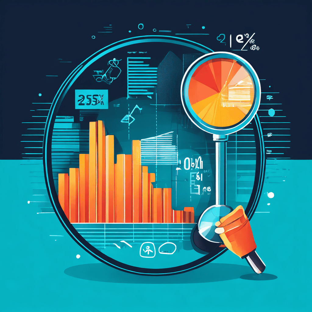돈을 절약하려는 소비자를 위해 현금 환급 서비스의 숨겨진 수수료와 축소되는 환율 그래프를 확대경으로 들여다보며 경고하는 인포그래픽입니다.