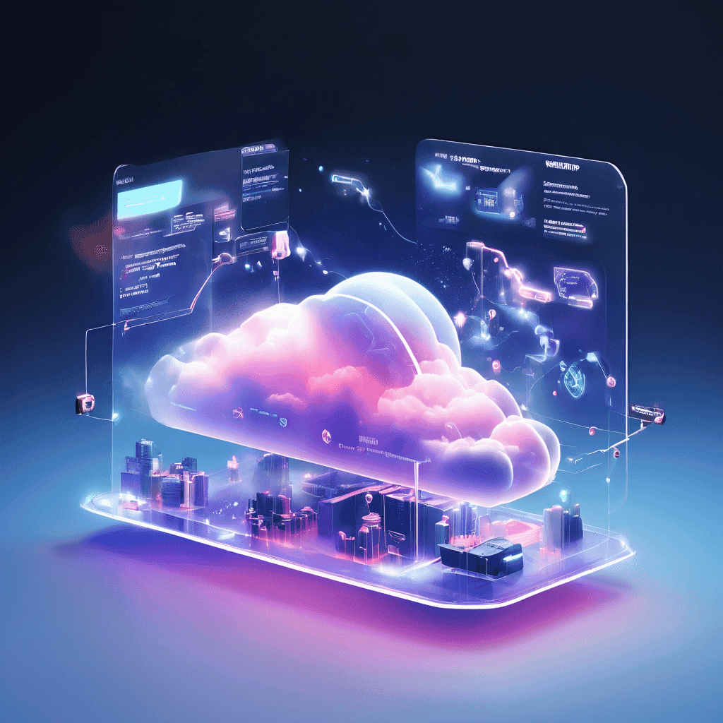 Digital interface showing persistent touch friendly filter overlay during fast swipe sequences across layered cloud and data...
